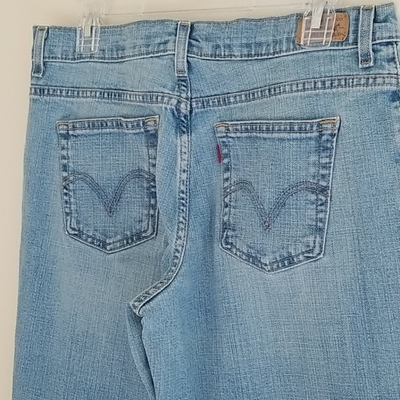 Levis 550 Relaxed Boot Cut Jeans - Picture 1 of 5